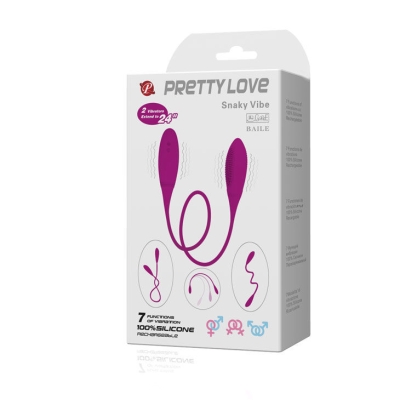 Deluxe Snaky Vibrator 7v | Pretty Love