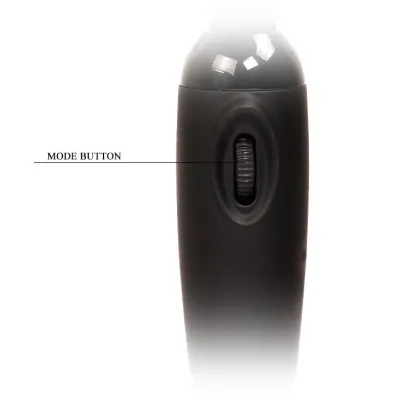 Power Potente Massagegerät Compacto Schwarz – Baile