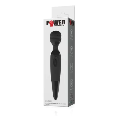 Power Potente Massagegerät Compacto Schwarz – Baile