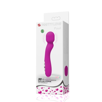 Paul Massagegerät Lila Recargable | Pretty Love