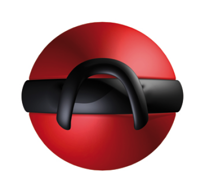 Roter Einzelball | Joydivision