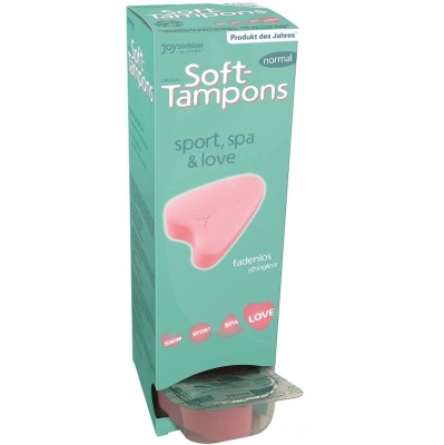 Soft Tampons - Original | Joydivision