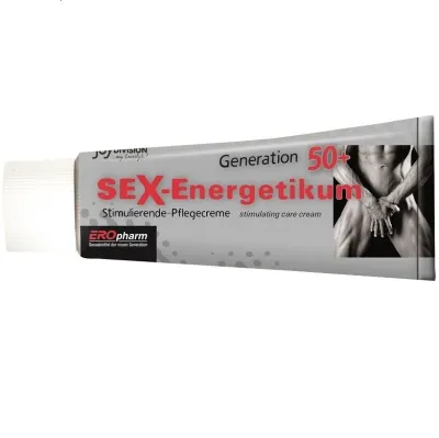 Sex Energetikum Generation 50+ Creme – Joydivision