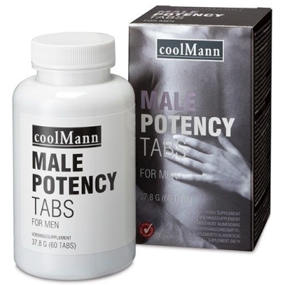 Coolman Männliche Potenz 60 Kapseln | Cobeco