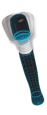Wanachi - Mini Schwarzes Massager