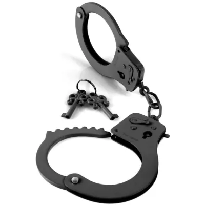 Black Handcuffs – Fetish Fantasy
