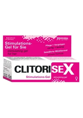 Clitorisex Stimulierende Creme 40ml – Joydivision