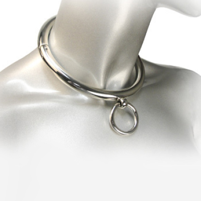 Steel Slave Collars | Metal Hard