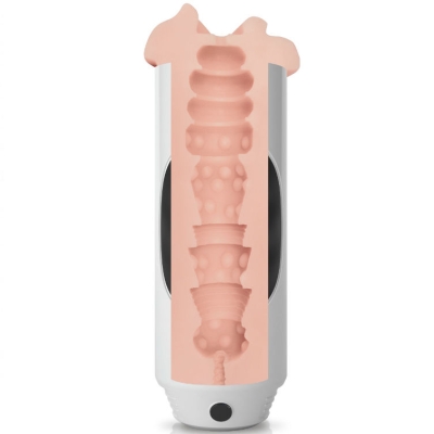 Mega Grip Vagina Masturbator Vibrator | Pipedreams