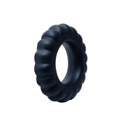 Titan Cockring Black 2cm | Baile