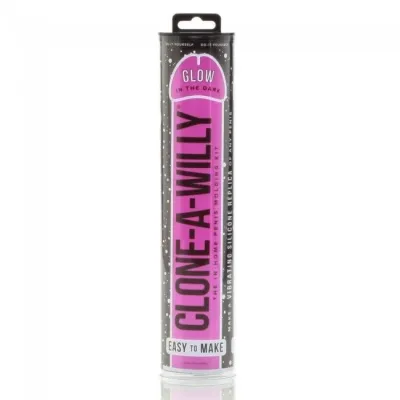 Leuchtenden Rosa Peniskloner Von Mit Vibrator – Clone A Willy