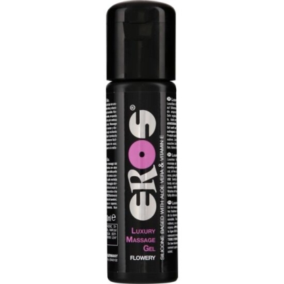 Luxus Massage Gel Blume 100ml | Eros