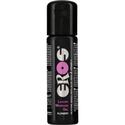 Luxus Massage Gel Blume 100ml – Eros