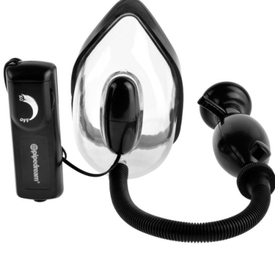 Vibrierende Pussy Pump | Fetish Fantasy