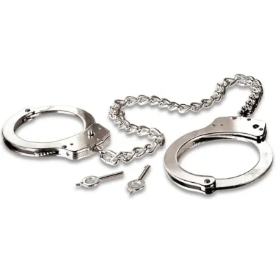 Metal ankle cuffs – Fetish fantasy