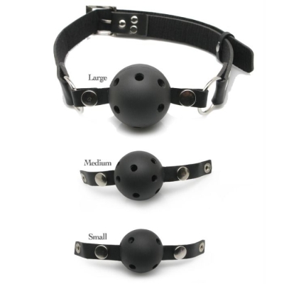 Ball Gag Training System | Fetish Fantasy