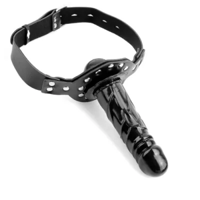 Deluxe Ball Gag Mit Dildo – Fetish Fantasy
