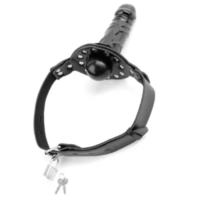 Deluxe Ball Gag Mit Dildo – Fetish Fantasy