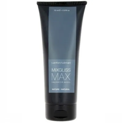 Max Natürliches Anal Gleitmittel Auf Wasserbasis 70ml – Mixgliss