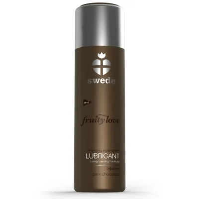 Fruity Love Gleitgel Dunkle Schokolade 100ml – Swede