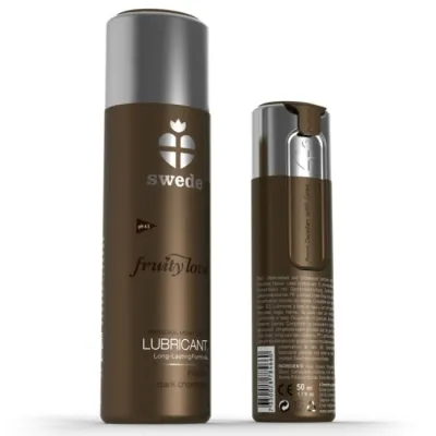 Fruity Love Gleitgel Dunkle Schokolade 100ml – Swede