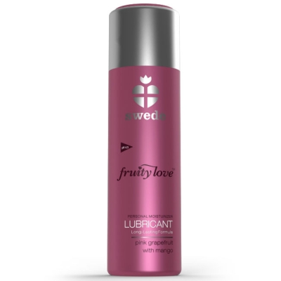 Fruity Love Gleitgel Pink Grapefruit Mit Mango 100ml | Swede