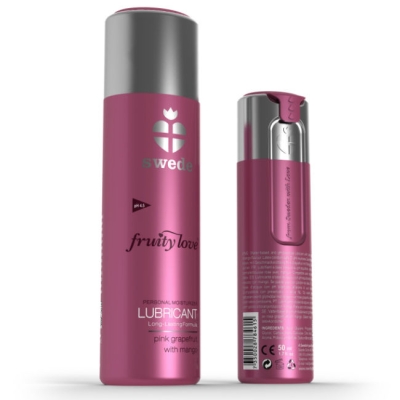 Fruity Love Gleitgel Pink Grapefruit Mit Mango 100ml | Swede