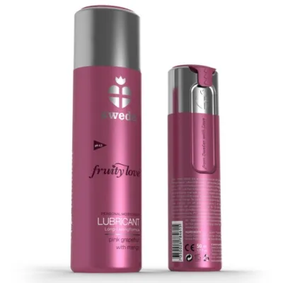 Fruity Love Gleitgel Pink Grapefruit Mango 50ml – Swede