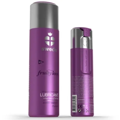 Fruity Love Gleitgel Himbeer Rhabarber 50ml – Swede