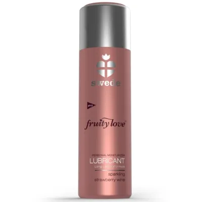 Fruity Love Gleitgel Erdbeerschaumwein 100ml – Swede