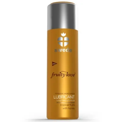 Fruity Love Gleitgel Tropischer Fruchthonig 100ml – Swede