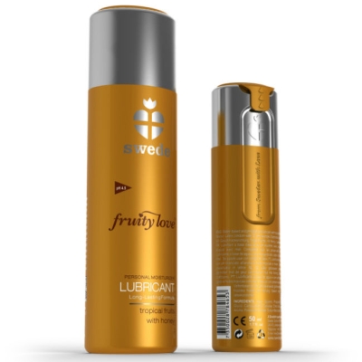 Fruity Love Gleitgel Tropischer Fruchthonig 50ml | Swede