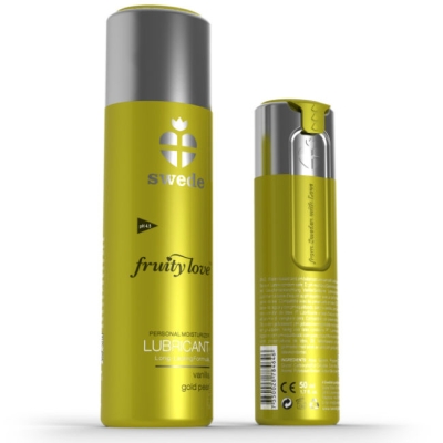 Fruity Love Gleitgel Vanille Gold Birne 100ml | Swede