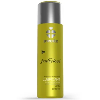 Fruity Love Gleitgel Vanille Gold Birne 50ml – Swede