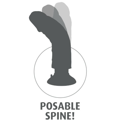 15,24cm Vibrierender Cock Flesh | King Cock