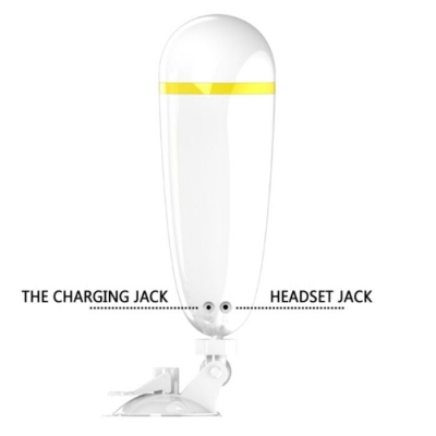 Masturbator Masculino mit Vibration Y Sonido Sally | Pretty Love - Connectors