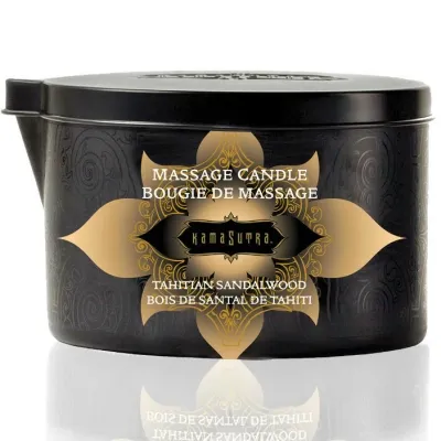 Massagekerze Tahitianisches Sandelholz – Kamasutra