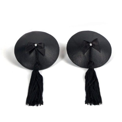 Burlesque Pasties Schwarz
