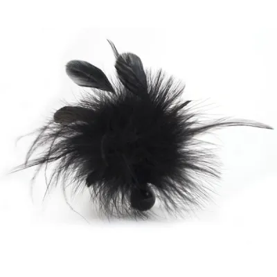 Pom Pom Feder Tickler – Bijoux