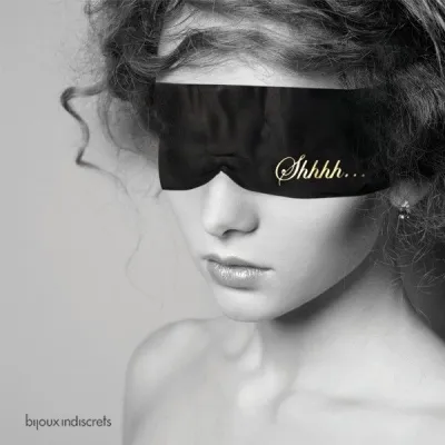 Shhh Blindfold – Bijoux