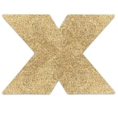Pezoneras Flash Cruz Gold – Bijoux