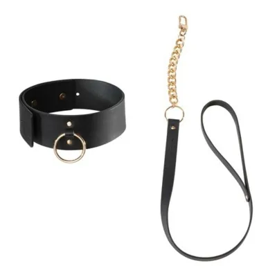Wide Choker Black – Maze