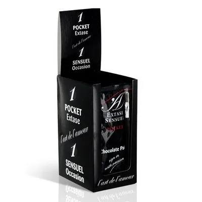 Bodypaint Schokolade 10ml – Extase Sensual