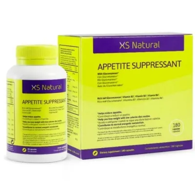 XS Natural Appetite Suppressant – 500 Cosmetics