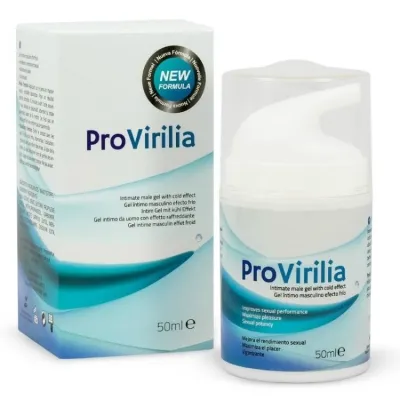 Provirilia Intimgel Für Mehr Sexuelle Power – 500 Cosmetics