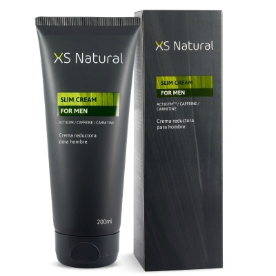 XS Natural Slimming Creme Für Männer | 500 Cosmetics