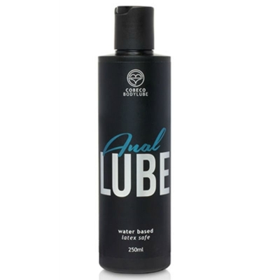 Bodylube Anal Lube Latex Sicher 250ml | Cobeco