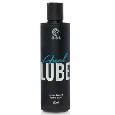 Bodylube Anal Lube Latex Sicher 250ml – Cobeco