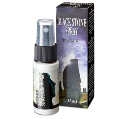 Black Stone Delay Spray Für Männer 15ml – Cobeco