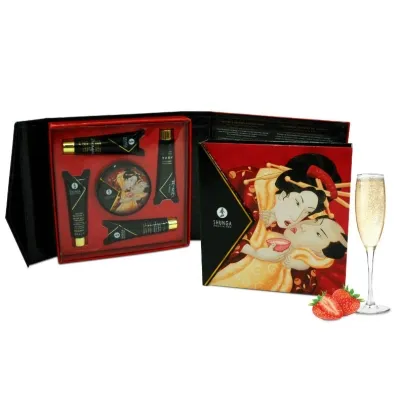 Geisha Secret Kit Exotischer Grüner Tee – Shunga